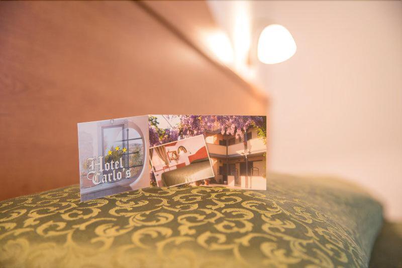 Carlo'S Hotel カスタニェート・カルドゥッチ エクステリア 写真