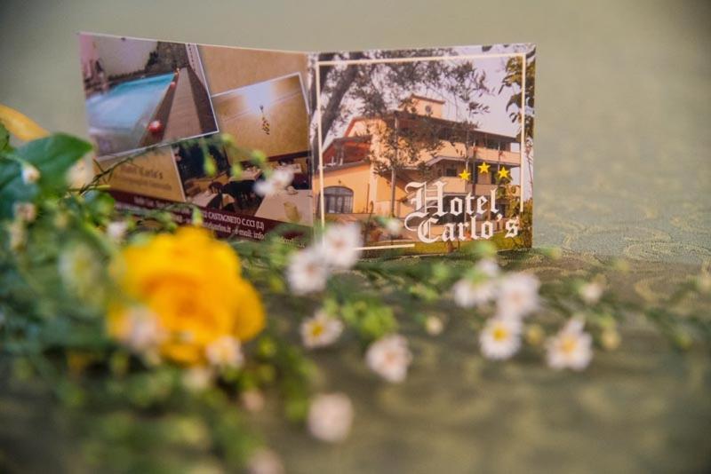 Carlo'S Hotel カスタニェート・カルドゥッチ エクステリア 写真
